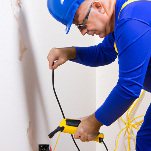 What is the training and certification process for becoming a licensed electrician?