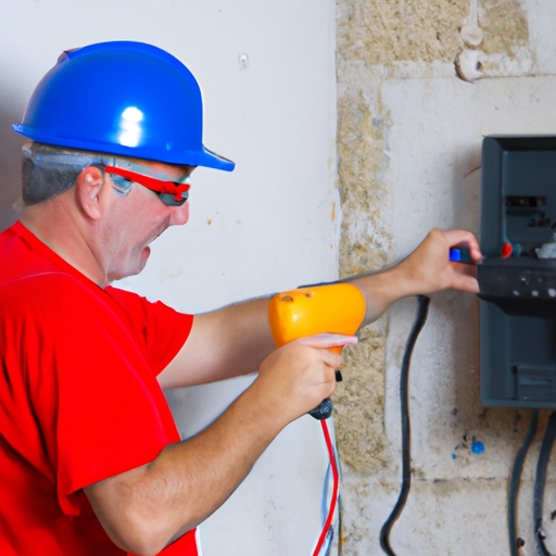 What is the role of an electrician in residential and commercial settings?
