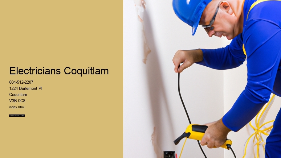 Electricians Coquitlam