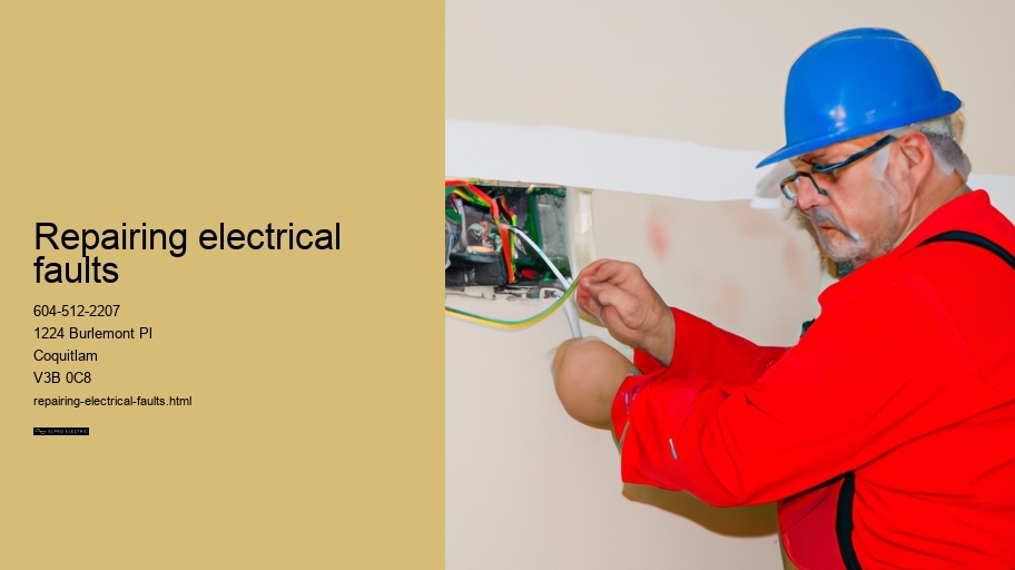 Repairing electrical faults